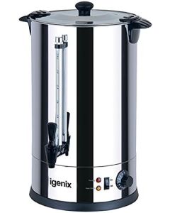 igenix IG4018 18L Stainless Steel Catering Urn
