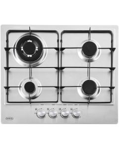 Belling BEL GHU603RI STA 60cm 4 Burner Gas Hob - Stainless Steel