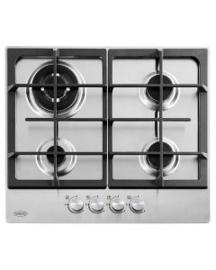 Belling BEL GHU603CI STA 60cm stainless steel 4 gas burners hob