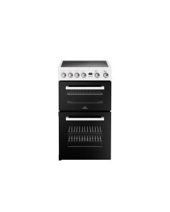 New World NW FDO50E WHI 50cm Ceramic Cooker in White A rated