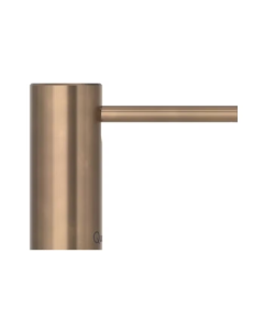 Quooker SOAPPTN Patinated Brass Soap Dispenser