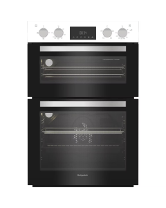 Hotpoint DIH10DW Built In Double Oven - Stainless Steel