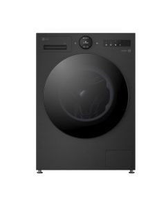 LG F4X7013TBB 13kg, 1400spin  AI Direct Drive Washing Machine, Black A Rated