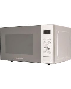 Hamilton Beach HB30FUXP04S 30L Silver Family Microwave In Silver