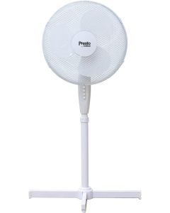 Tower PT633000 16" White Pedestal Fan