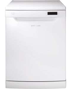Statesman FD12PWE 60cm Freestanding 12 Place Settings Dishwasher in White