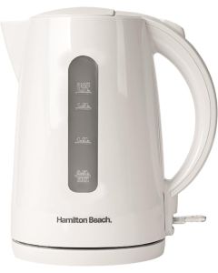 Hamilton Beach HBK1301W 1.7L Rapid Boil, 3000w Kettle- White