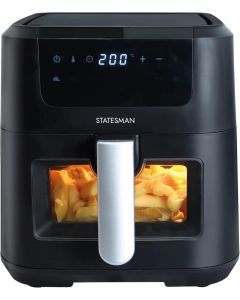 Statesman SKAF05015BK Digital Air Fryer 5 Litre, 1500W in Black