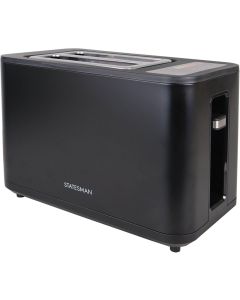 Statesman SKT02918B 900W Digital 2-Slice Toaster with LED Timer Display, Touch Control Panel