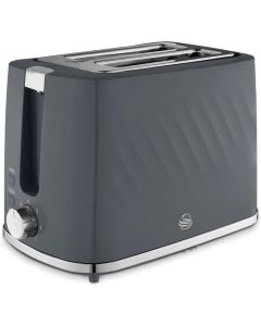 Swan ST14071GRY 2-Slice Toaster Grey