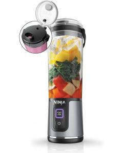 Ninja BC151UKBK Cordless Portable Motorised/Compact Blender - Black