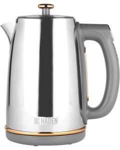 Haden 204851 Dorchester Chrome & Rose Gold Kettle