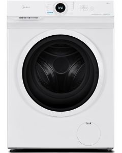 Midea MF10EW70BA 7kg 1400 Spin Washing Machine - White A Rated