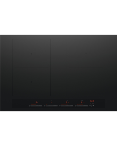 Fisher and Paykel CI804ZZDTB5 80cm Series 7 4 Zone Induction Hob with 2 SmartZones
