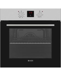 Haden HSB65LPIX Built-In Single Oven in Inox A Rated