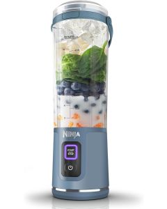 Ninja BC151UKNV Blast Cordless Portable Blender - Denim Blue