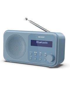 Sharp DR-P420 BL Portable Digital Radio in Blue
