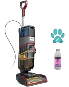 Shark EX220UK CarpetXpert HairPro Pet Deep Carpet Cleaner - Grey/Burgundy