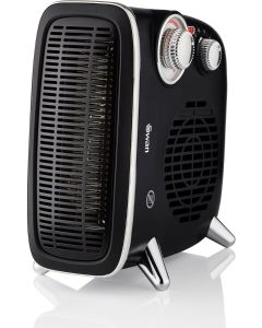 Swan SH27020N Vertical 1800W Fan Heater - Black