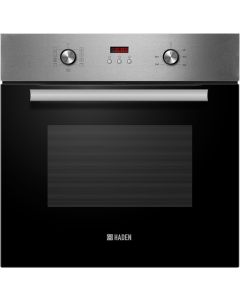 Haden HSB657DX Built-In Single Oven - Stainless Steel A Rated
