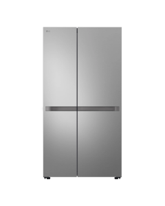 LG GSBC40PYPE 662L NatureFRESH Side-By-Side American Style  Refrigerator, Prime Silver