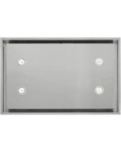 CDA EVX90SS 90cm Ceiling Extractor Hood in Stainless Steel With Remote Control