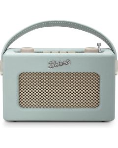 Roberts-Radio REVIVAL-UNO-SOLAR-DE Revival Uno Solar DABs Radio Duck Egg