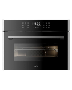 CDA VK703SS Compact Built In Steam Oven In Stainless Steel