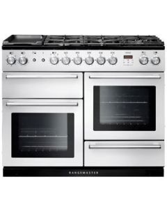 Rangemaster NEX110DFFWH-C Range Cooker