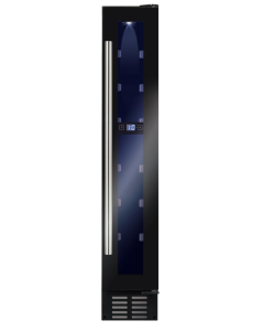 Amica AWC151BL Freestanding Wine Cooler