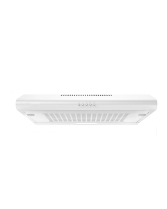Haden HVH60W 60cm Visor Cooker Hood - White