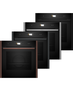 Neff B69VS7MY0A Built-in oven with added steam function, flex design