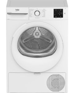 Beko BMN3T3823W Freestanding Heat Pump Tumble Dryer