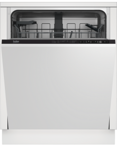 Beko BDIN25431 Fully Integrated Dishwasher D Rated