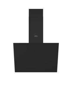 Belling BEL CHIM 603ANG BLK 60cm Black Glass Angled Chimney Cooker Hood B Rated