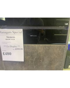 Siemens BI630CNS1B Oven/Cooker