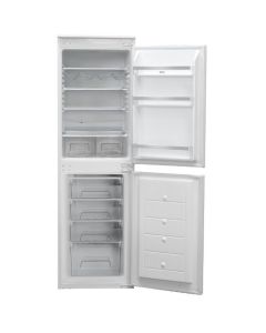 Amica BK2963 54cm Integrated 50/50 Fridge Freezer, Manual Defrost with Sliding Hinge System