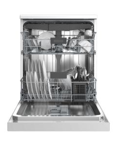 Blomberg LDF53400W Freestanding Dishwasher - White - 15 Place Settings