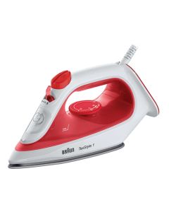 Braun BN1009 TexStyle Steam Iron 1900W - Red