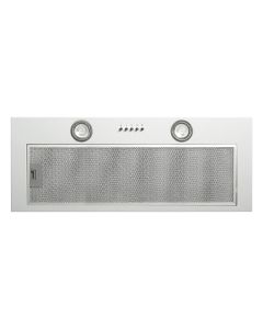 CDA CCA72SI 70cm Canopy Cooker Hood in Silver, B Rated