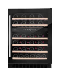 CDA CFWC604BL 60cm freestanding wine cooler