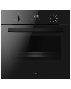 CDA SC223BL Built In Single Oven A Rated In Black