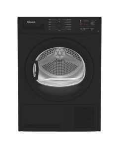 Hotpoint CHDC82BBGDUK 8KG Sensor Condenser Tumble Dryer - Black