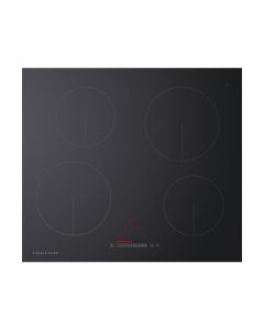 Fisher and Paykel CI604CTB1 60cm Series 5 4 Zone Induction Hob Black
