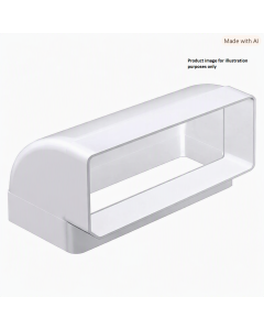 Caple 666W 6 metre Length, 150mm Round Flexible Hose