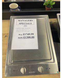 Miele CS1327Y Slimline Domino Hob