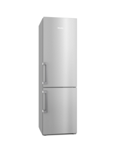 Miele KFN4797CD CLST 201 cm No Frost Tall Fridge Freezer - Clean Steel - C Rated
