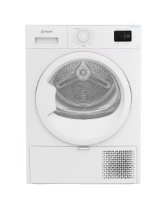 Indesit CYD92DWWUK Freestanding 9kg Heat Pump Tumble Dryer in White A+ Rated
