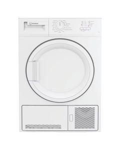 Indesit CYDC72WWGLUK Freestanding 7kg Condenser Tumble Dryer in White B Rated