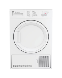 Indesit CYDC82WWGLUK Freestanding 8kg Condenser Tumble Dryer in White B Rated